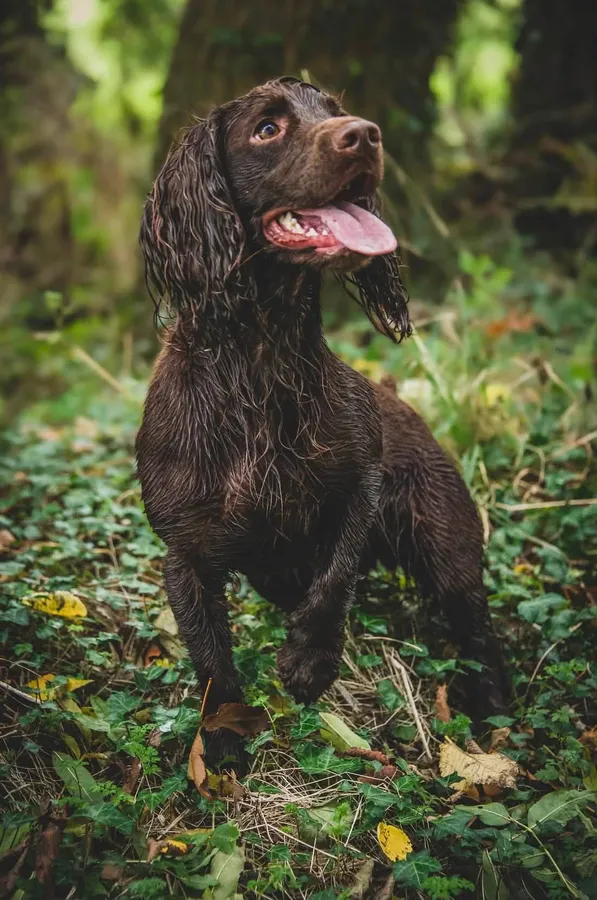 Working Red Cocker Spaniel dogs for sale image 2